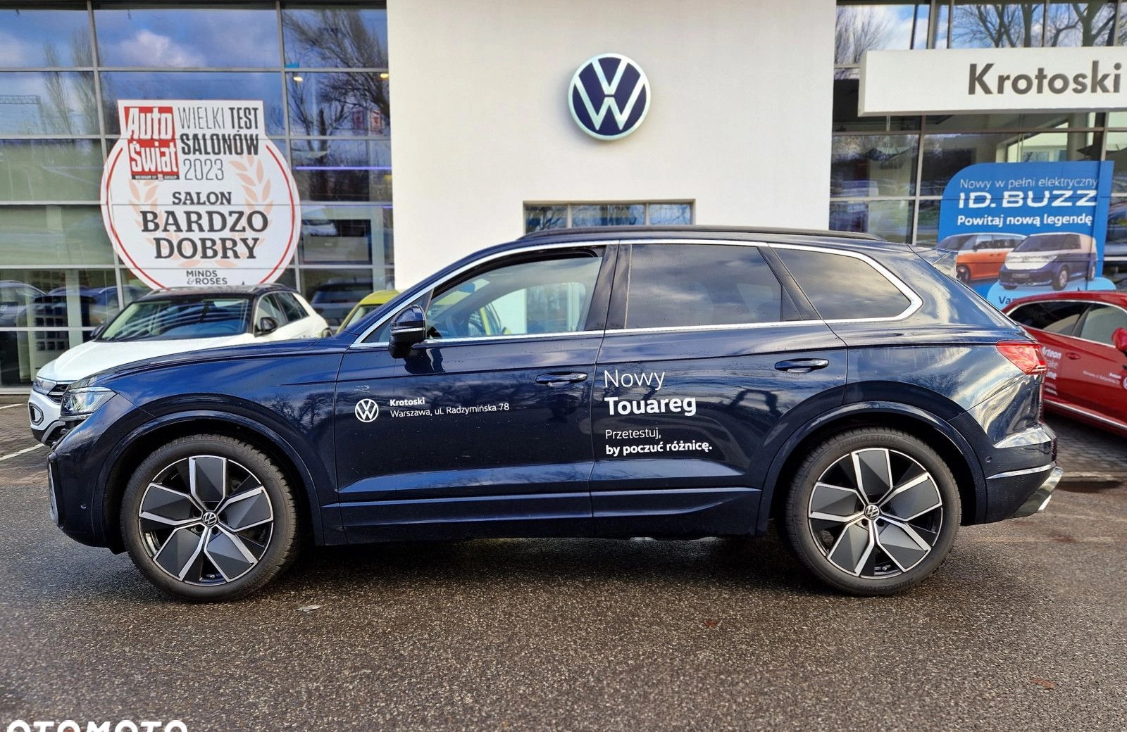 Volkswagen Touareg cena 425900 przebieg: 500, rok produkcji 2023 z Warszawa małe 596